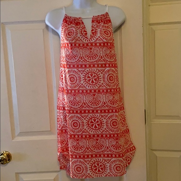 MudPie Riley Rope Neck Tunic Cover-Up - Picture 2 of 8